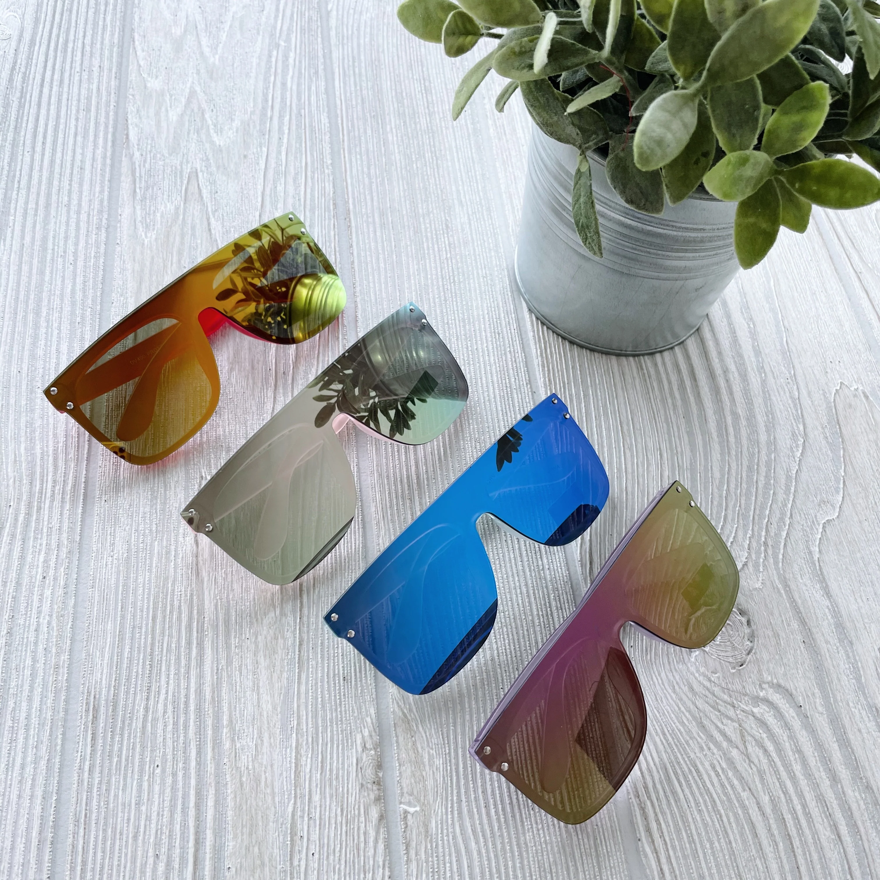 Arden Mirrored Sunnies • Kids