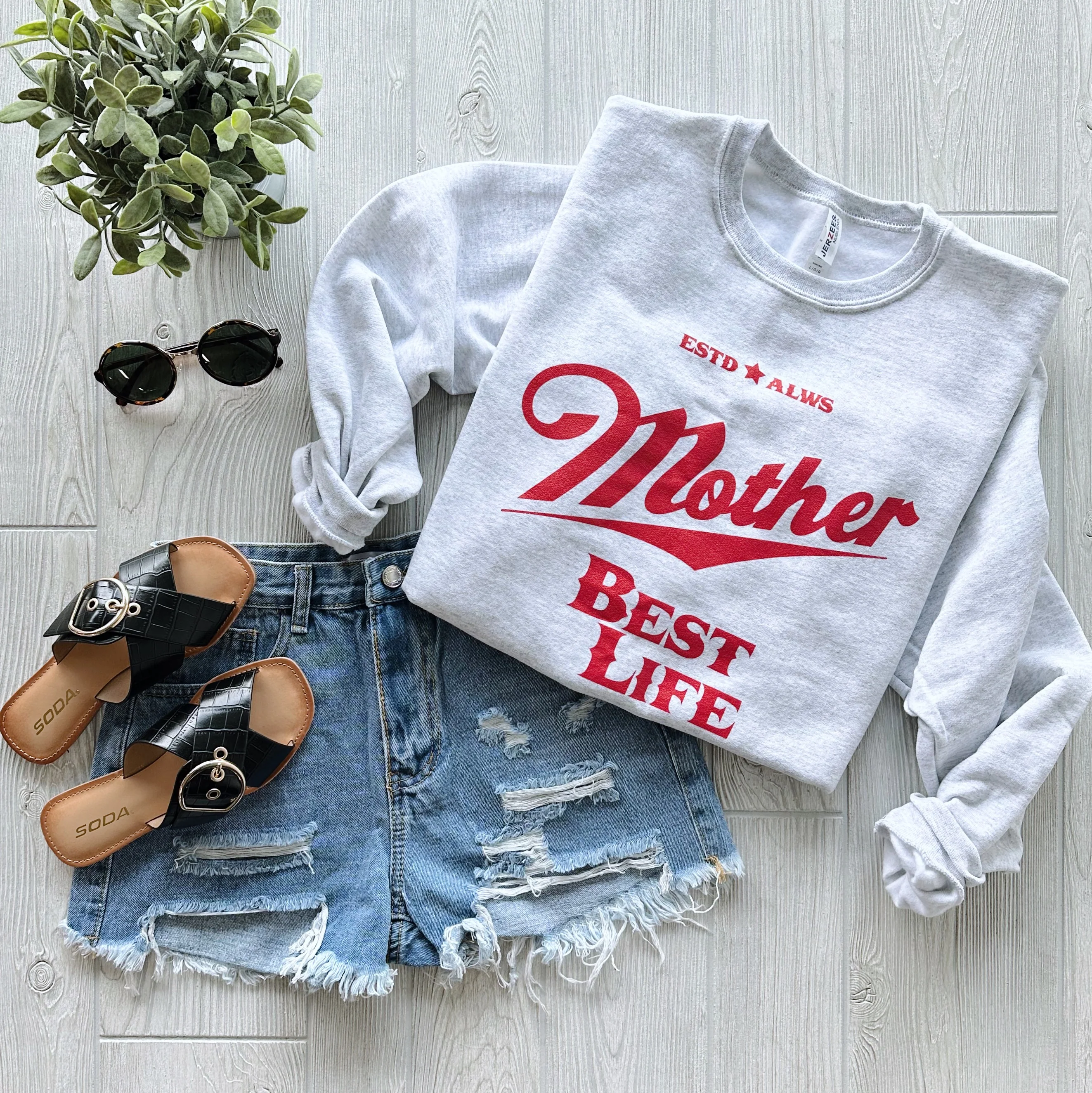 Best Life • Ash Pullover - Image 2