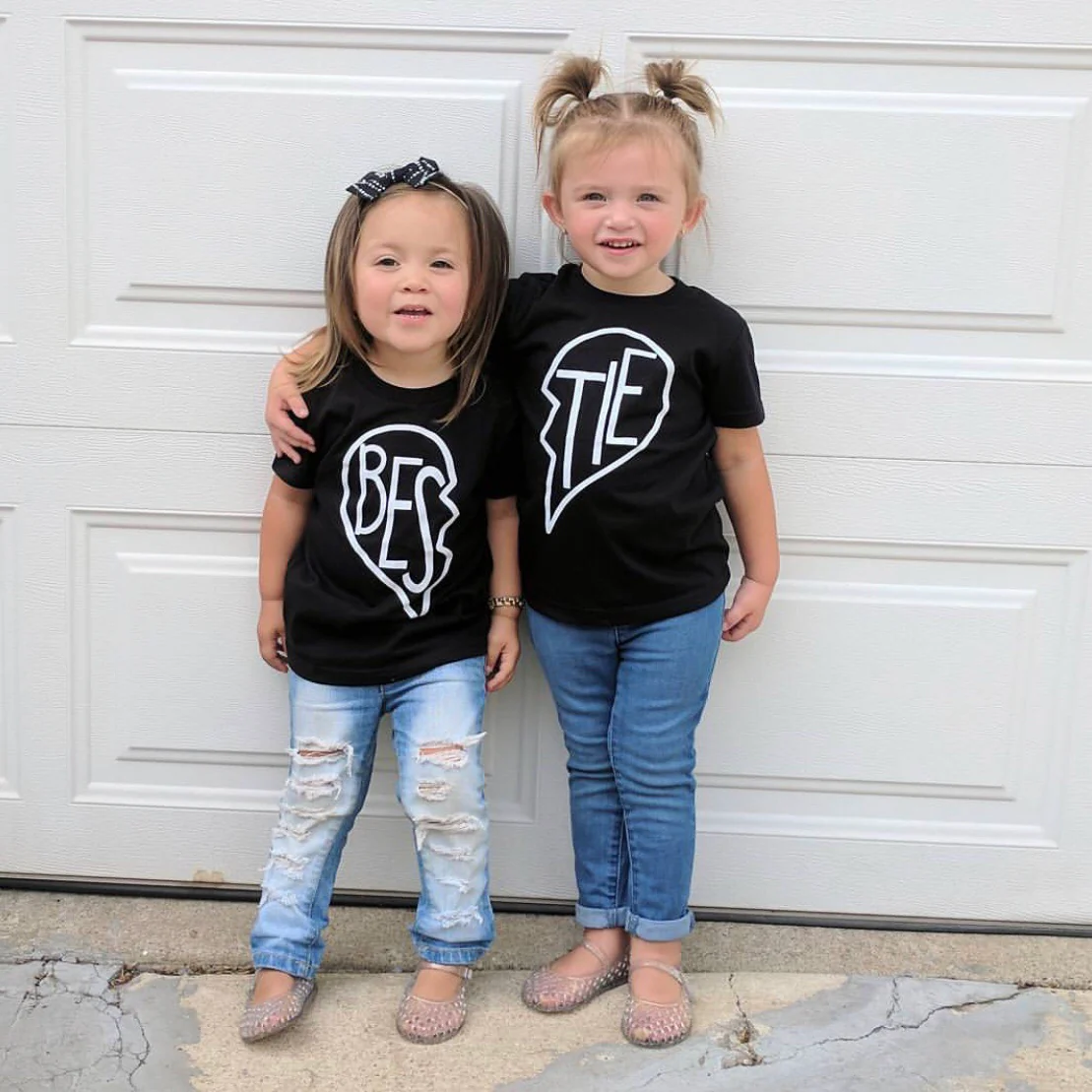 Bestie • Black Tee - Image 3