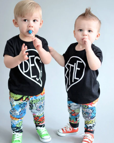 Bestie • Black Tee - Image 4