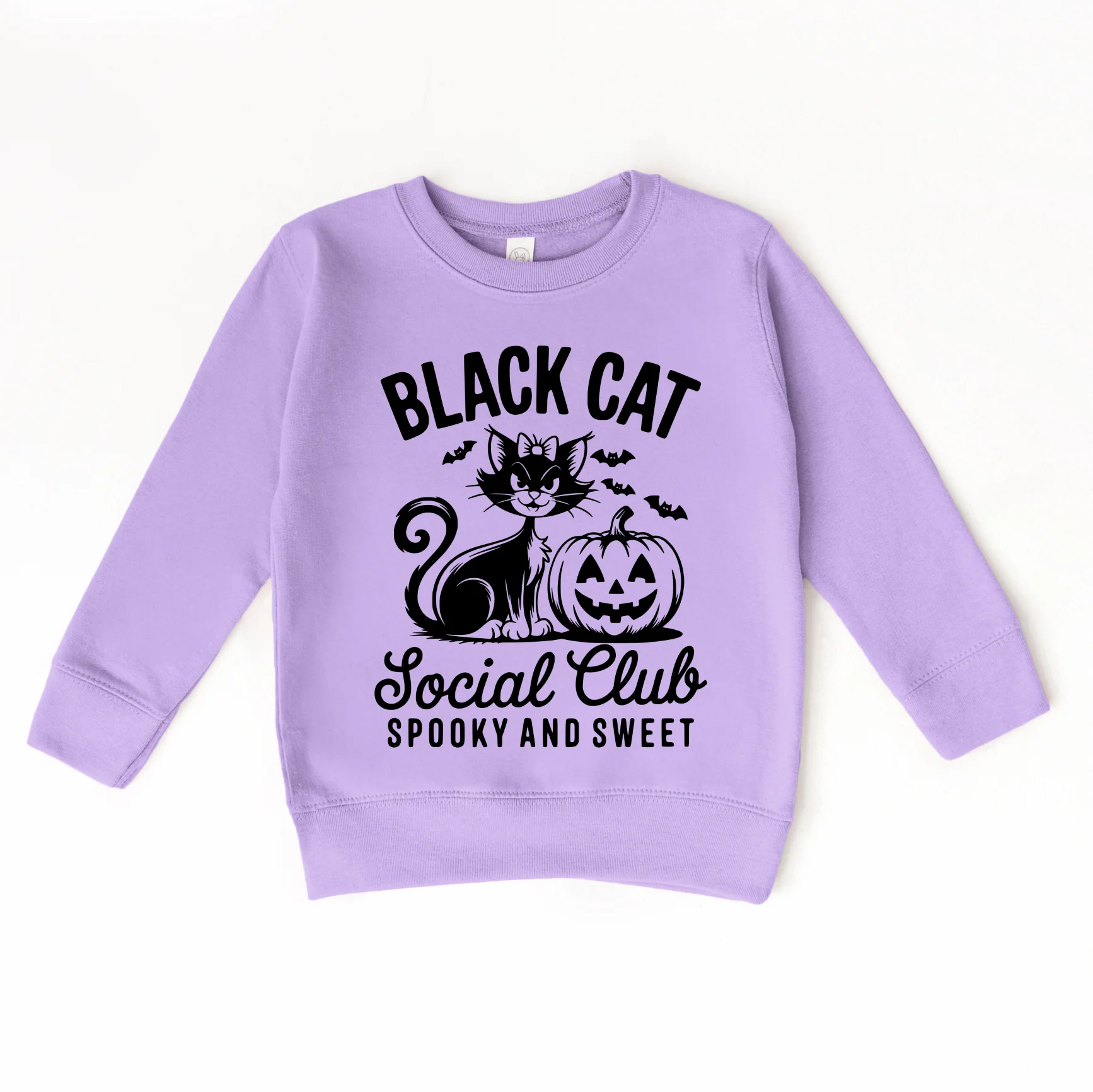 Black Cat Social Club • Kids Pullover