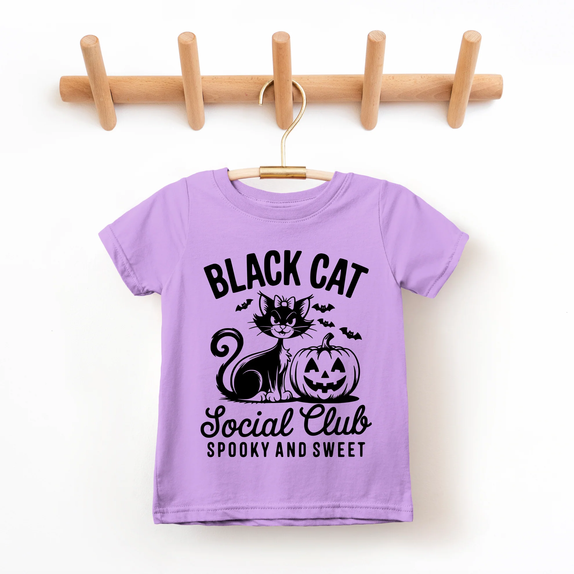 Black Cat Social Club • Kids Tee