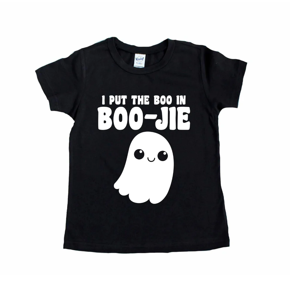 Boo in BOO-JIE • Kids Tee