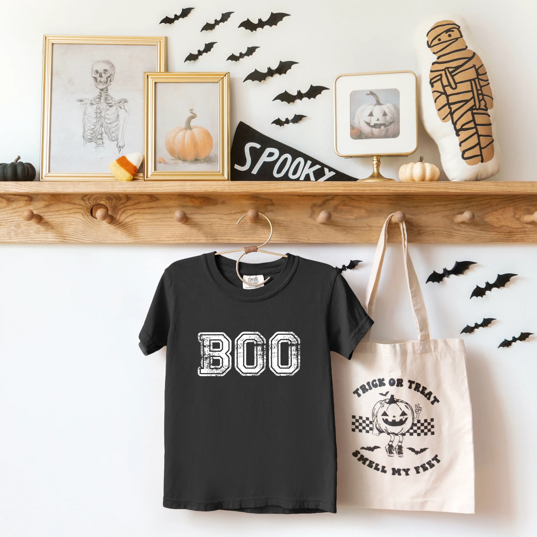 BOO • Kids Comfort Tee