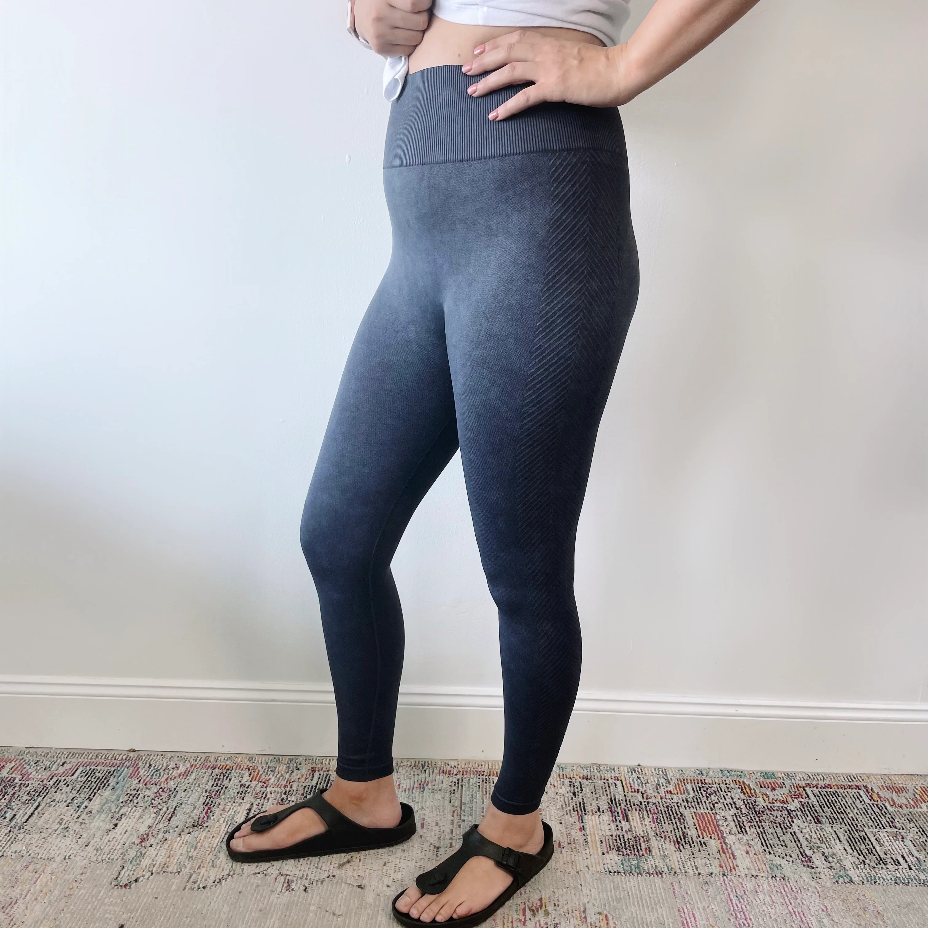 Charley Mineral Wash Leggings • 8016