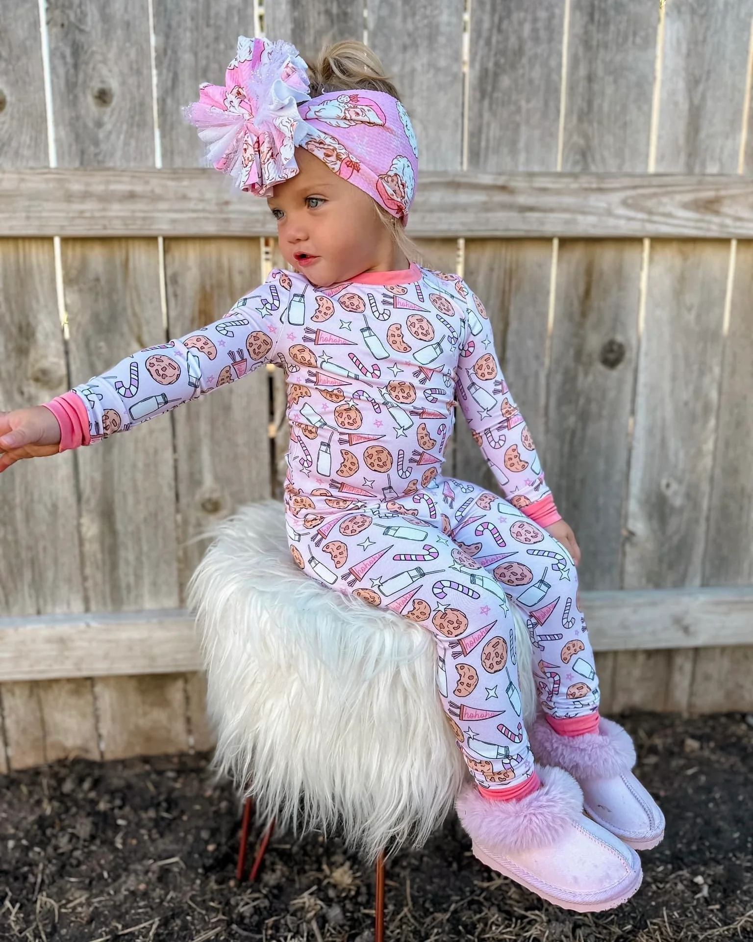 Milk & Cookies • 2 Piece Bamboo Set (Updated Fit) - Image 2