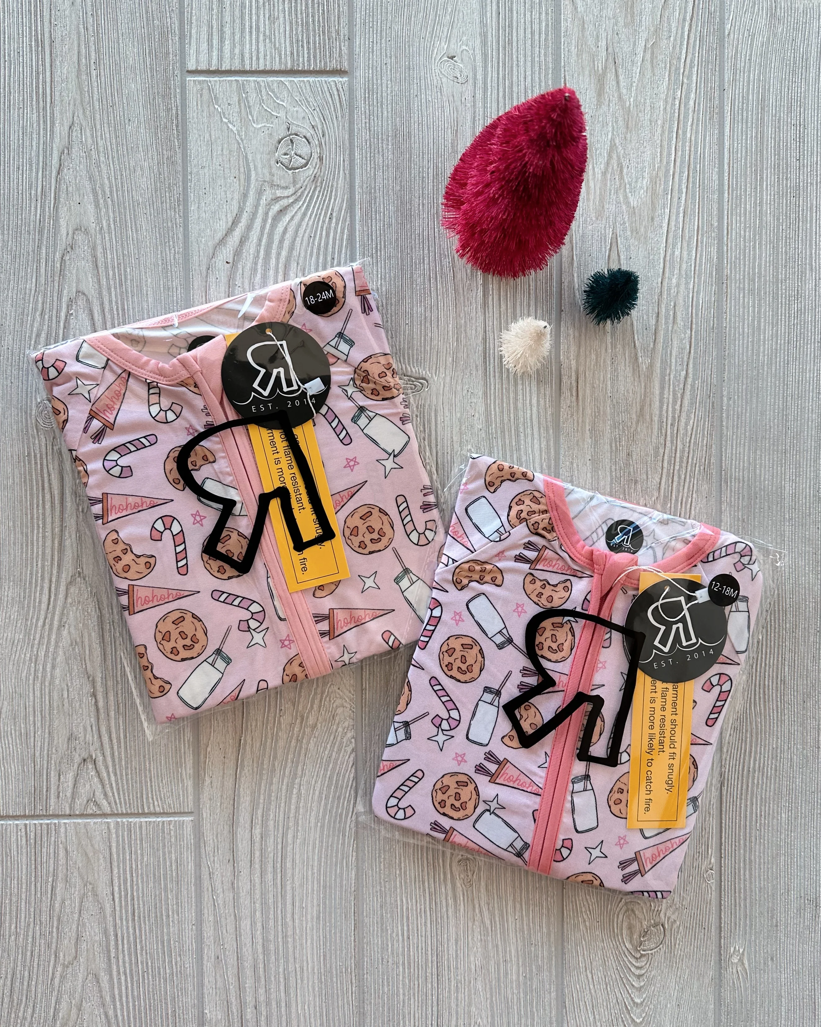 Milk & Cookies • Bamboo Zippy (Updated Fit) - Image 4