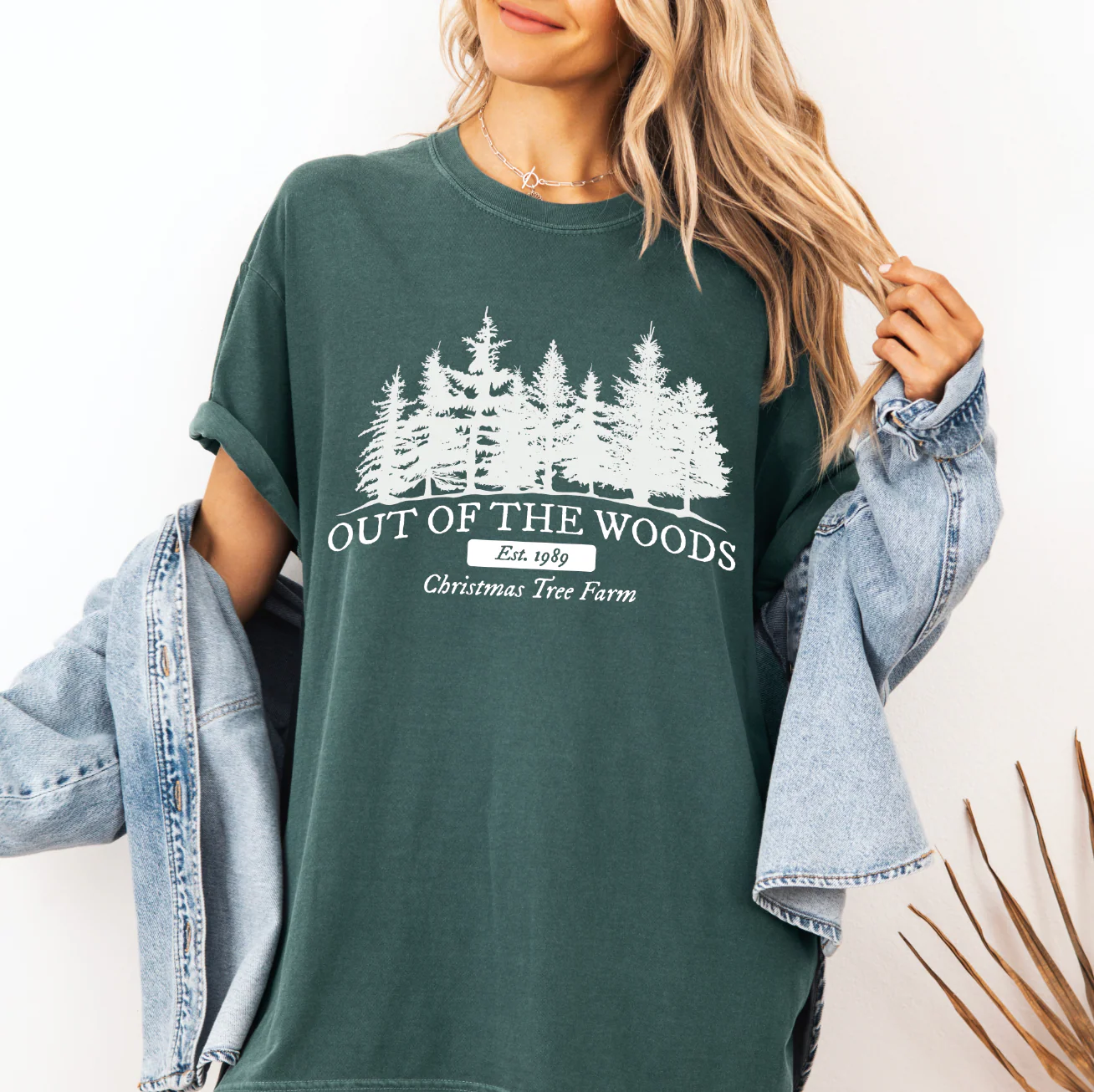 Christmas Farm • Comfort Colors Tee