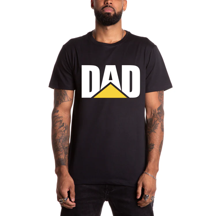 DAD Workwear • Black Tee