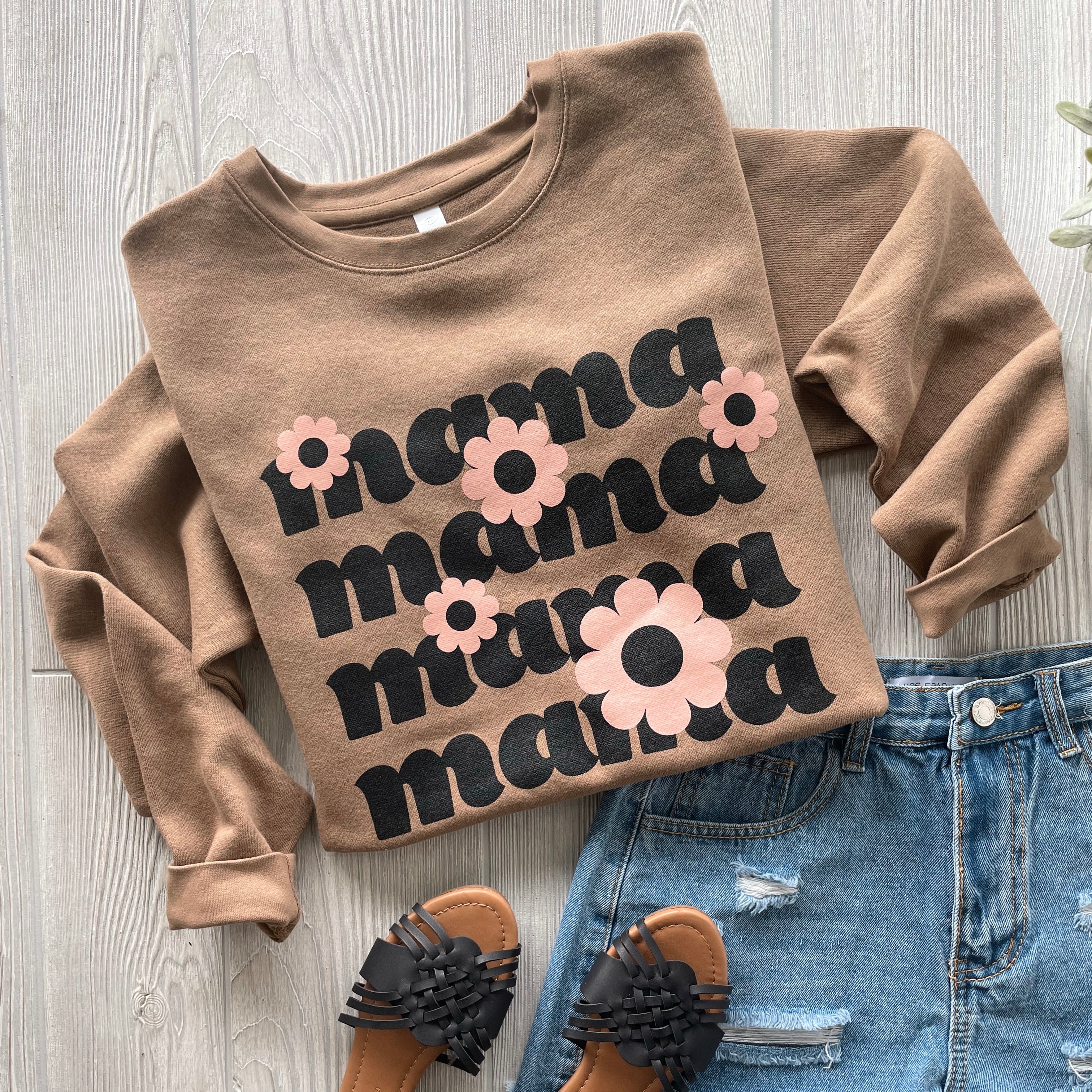 Daisy Mama • Coyote Pullover - Image 2