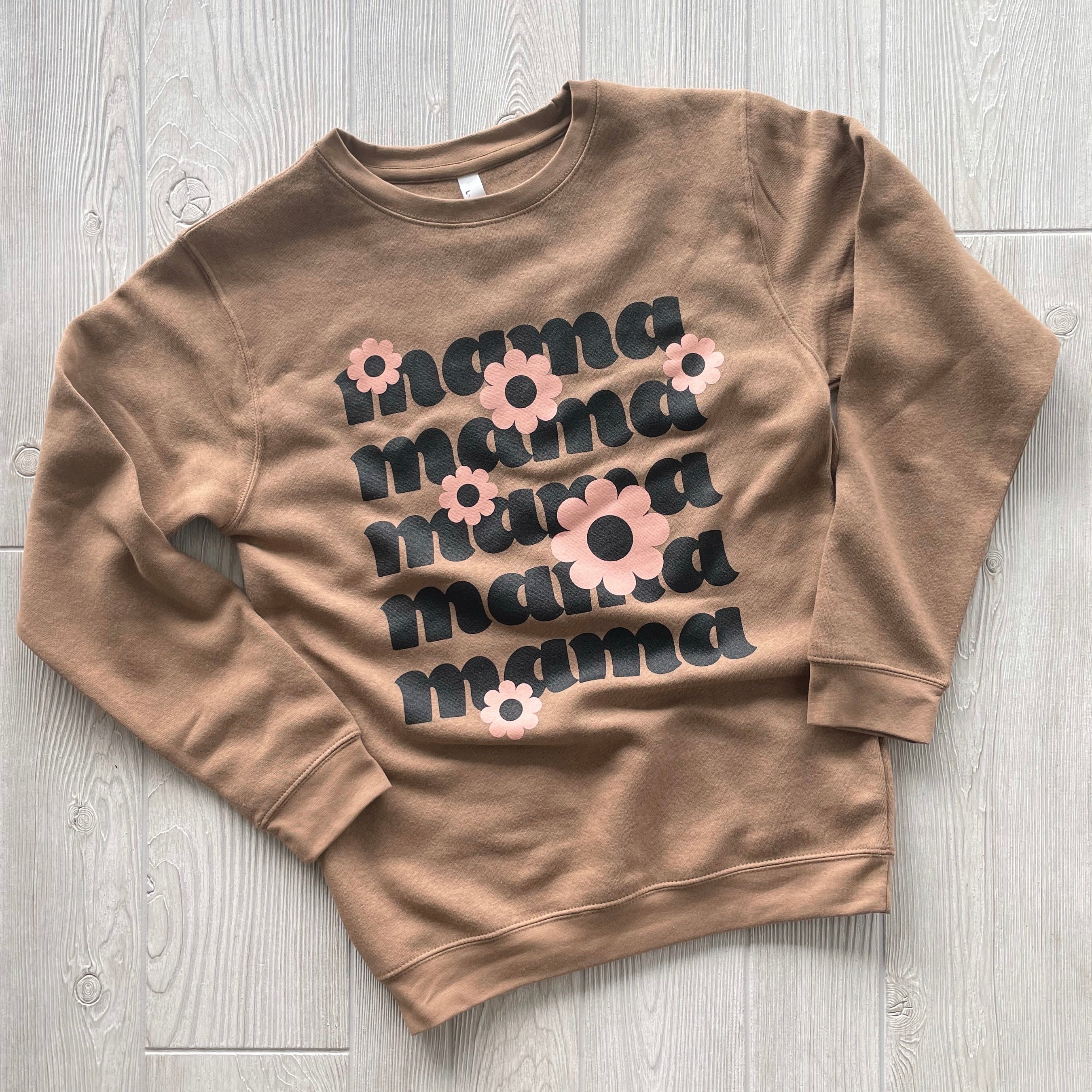 Daisy Mama • Coyote Pullover - Image 3