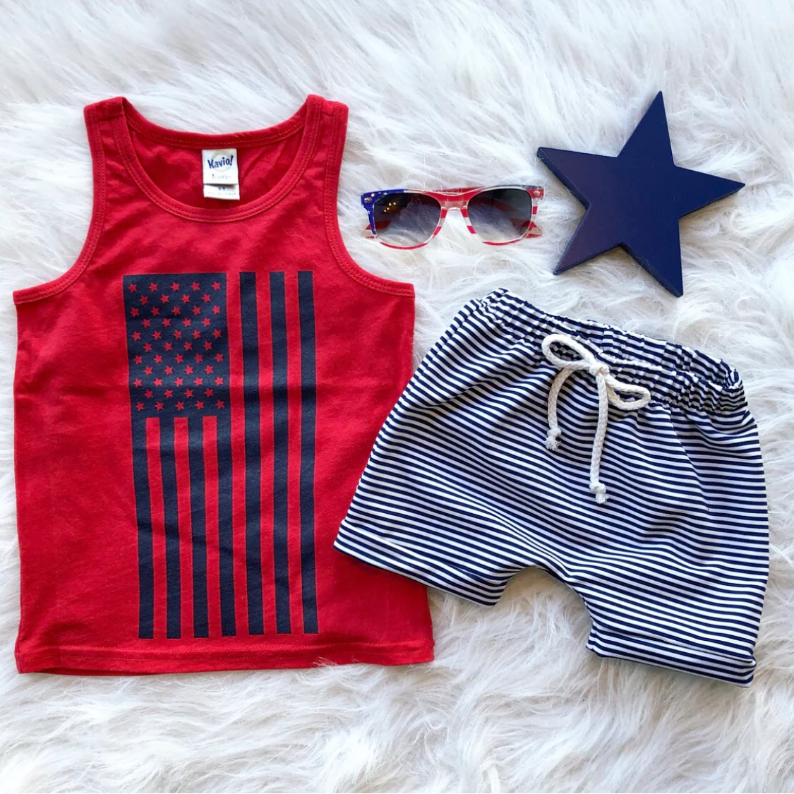 Flag Tank • Kids - Image 3