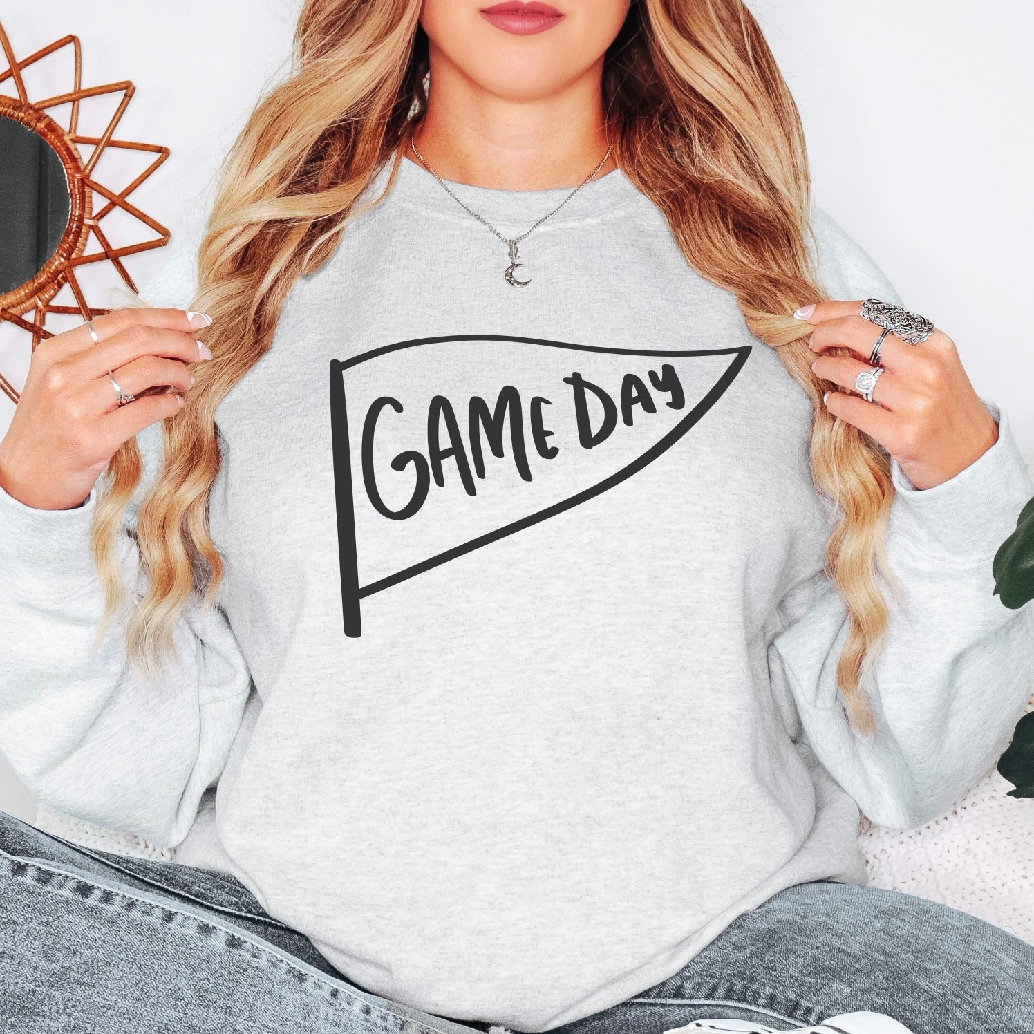 Game Day • Ash Pullover