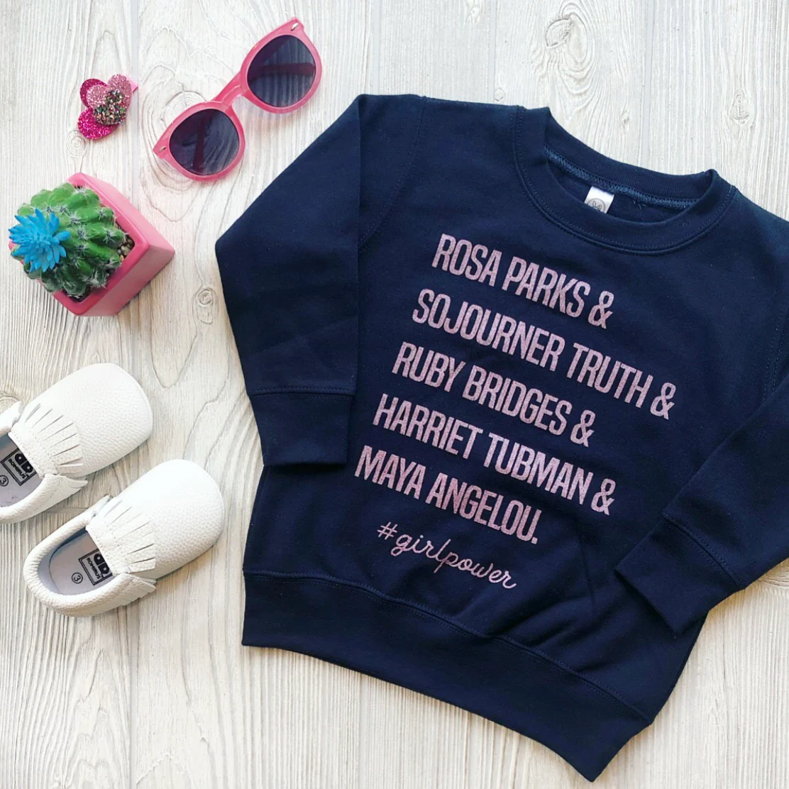 Girl Power Pullover