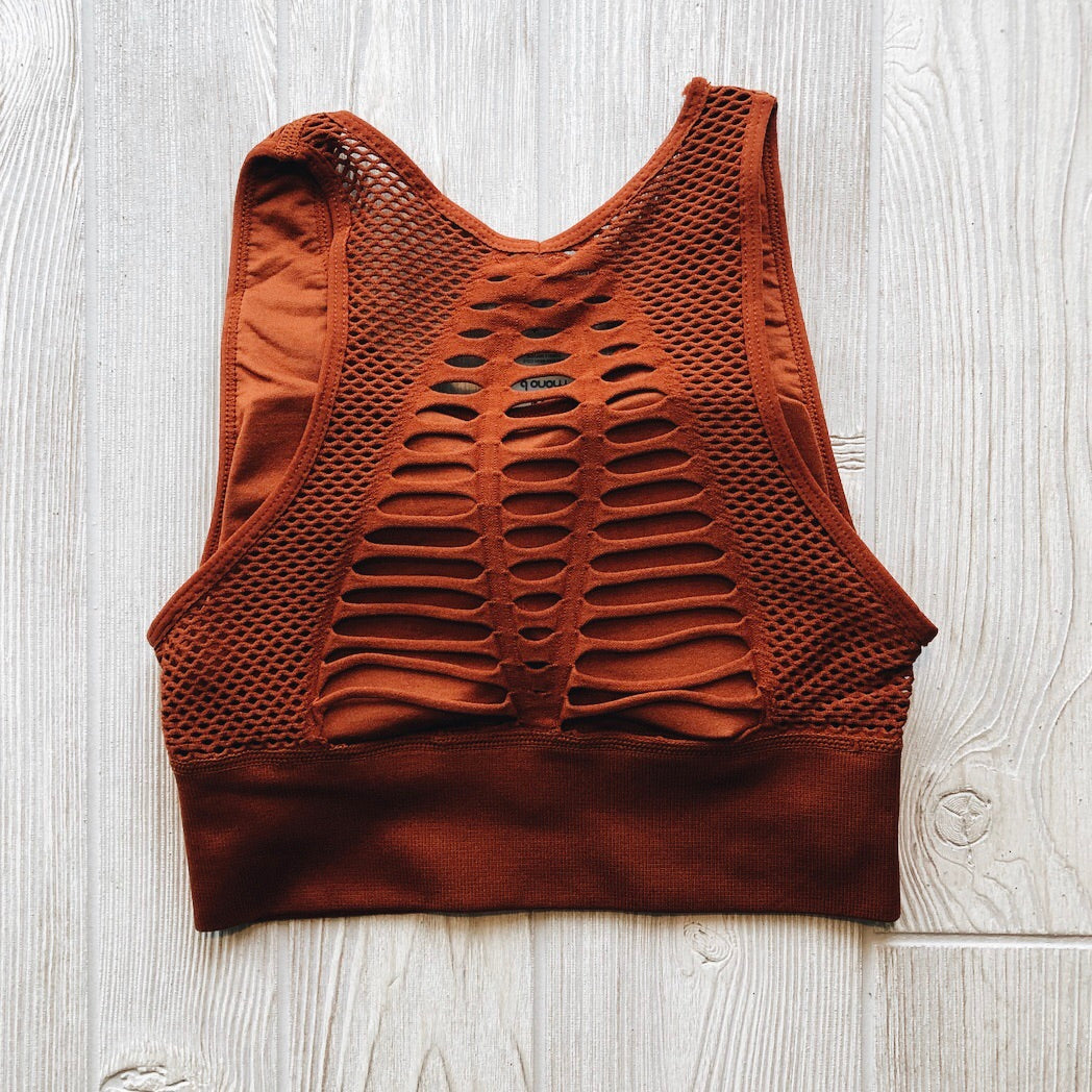 Grated Sports Bra • More Colors! - Image 3