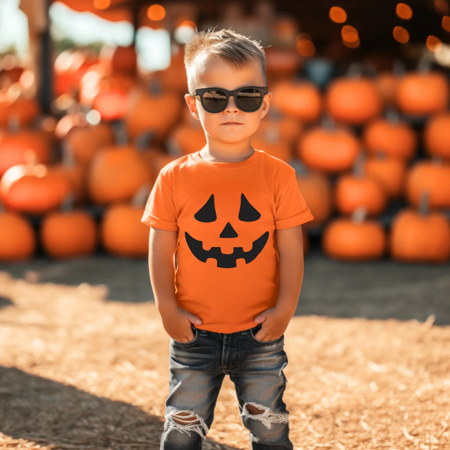 Jack O Lantern • Kids Tee