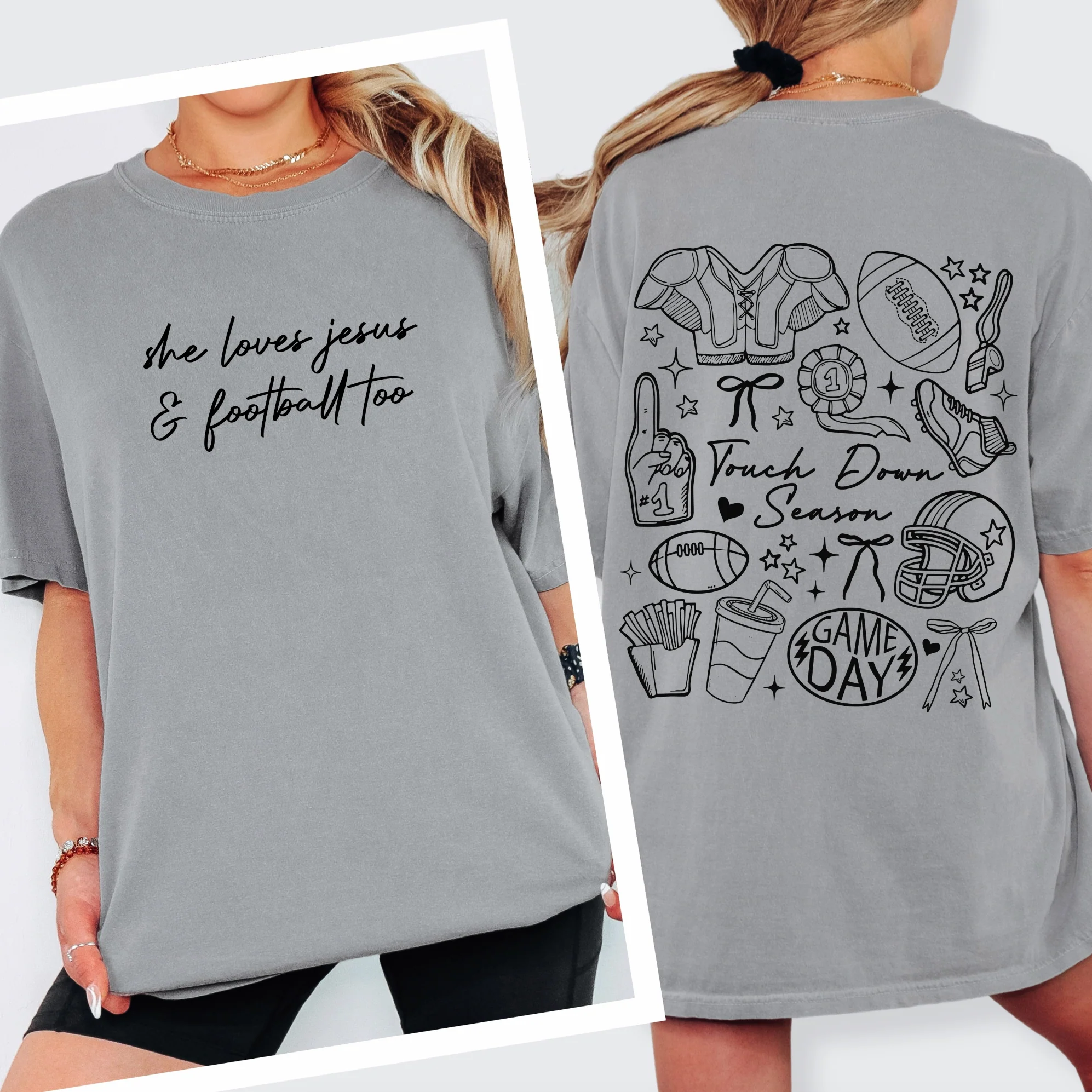 Jesus & Football • Comfort Tee