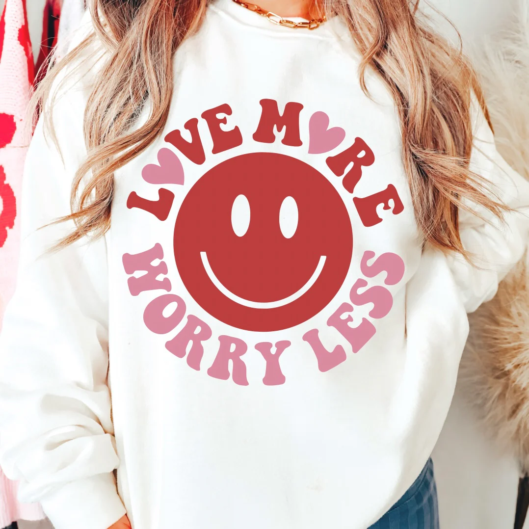 Love More • White Pullover - Image 2