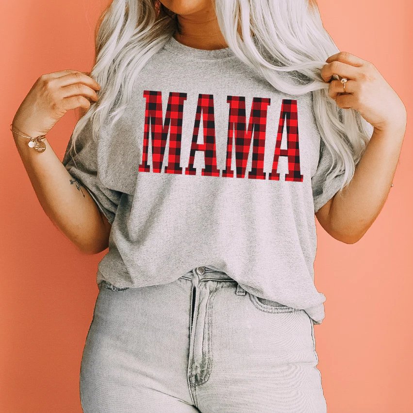 MAMA • Buffalo Plaid - Image 3
