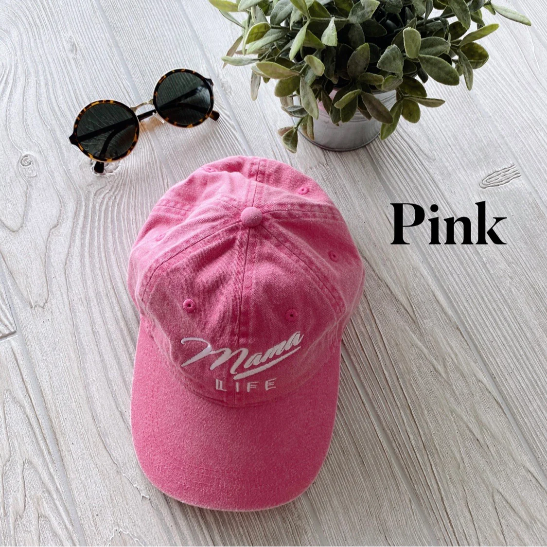 Mama Life Hat • NEW Colors! - Image 4