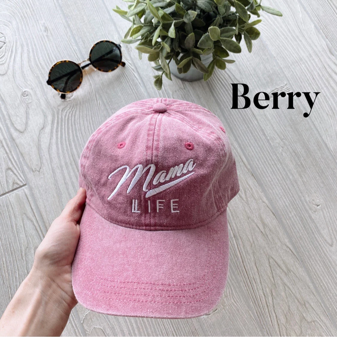 Mama Life Hat • NEW Colors! - Image 5