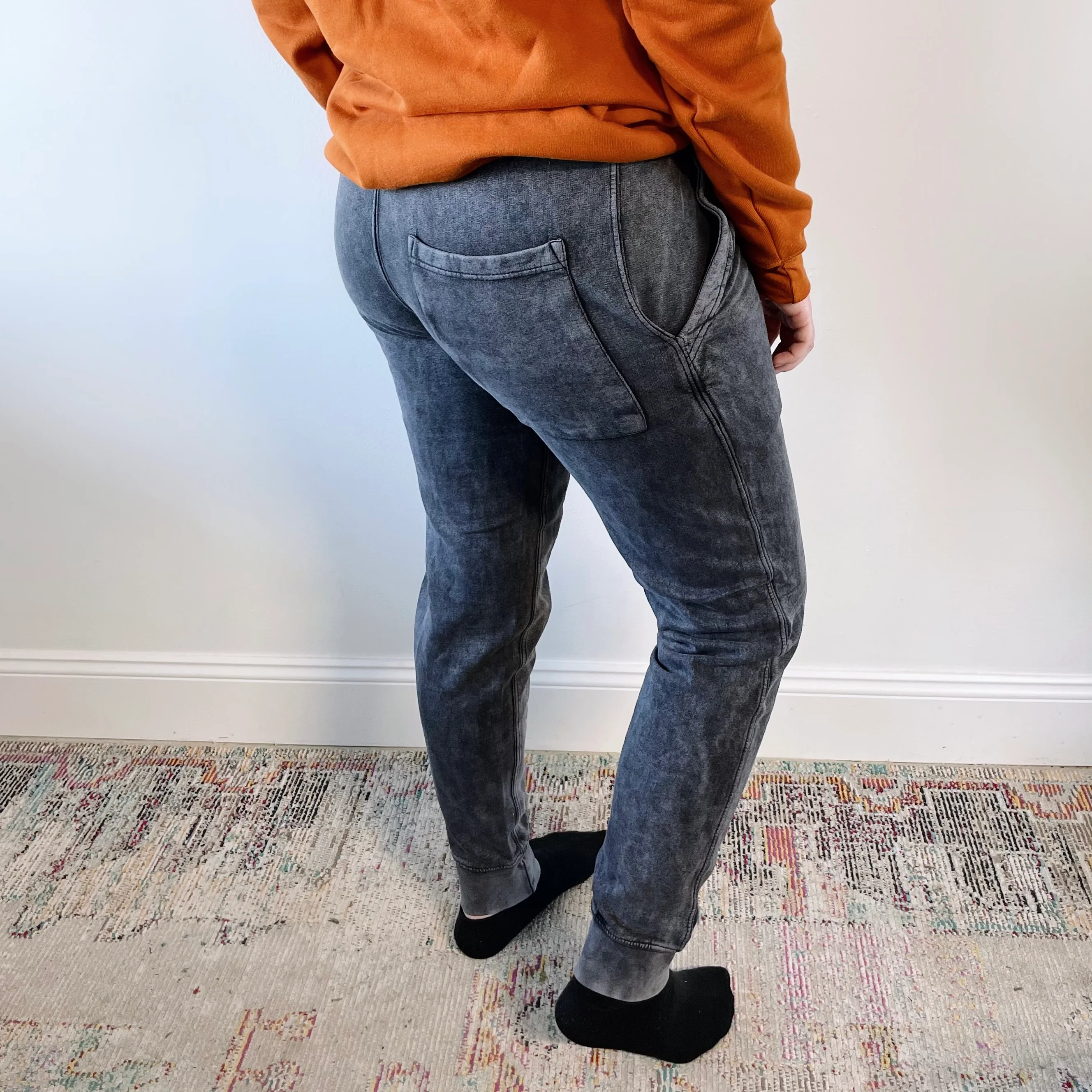 Mama Sporty • Acid Wash Joggers - Image 2