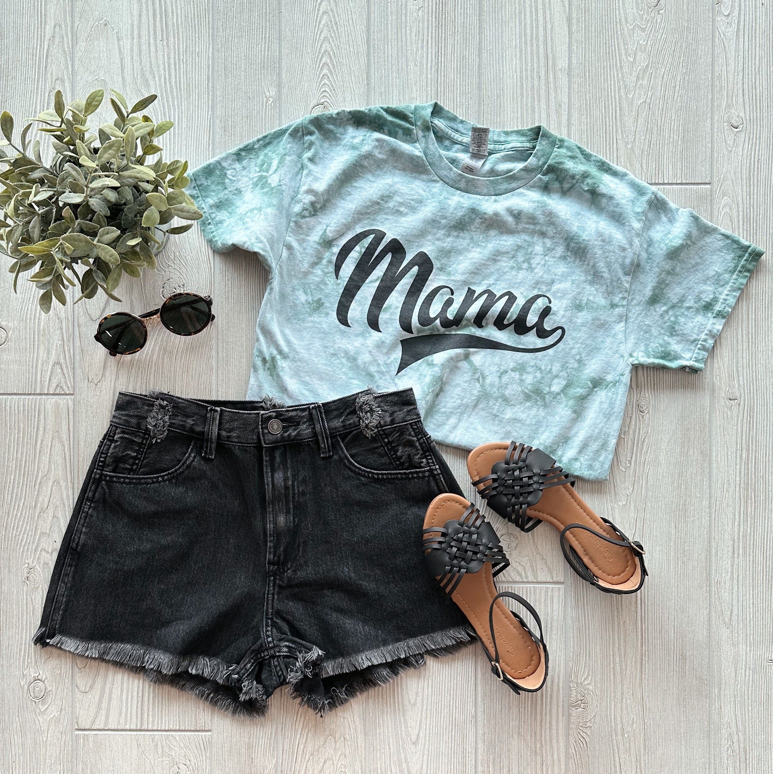 Mama Sporty • Moss Tie Dye - Image 2