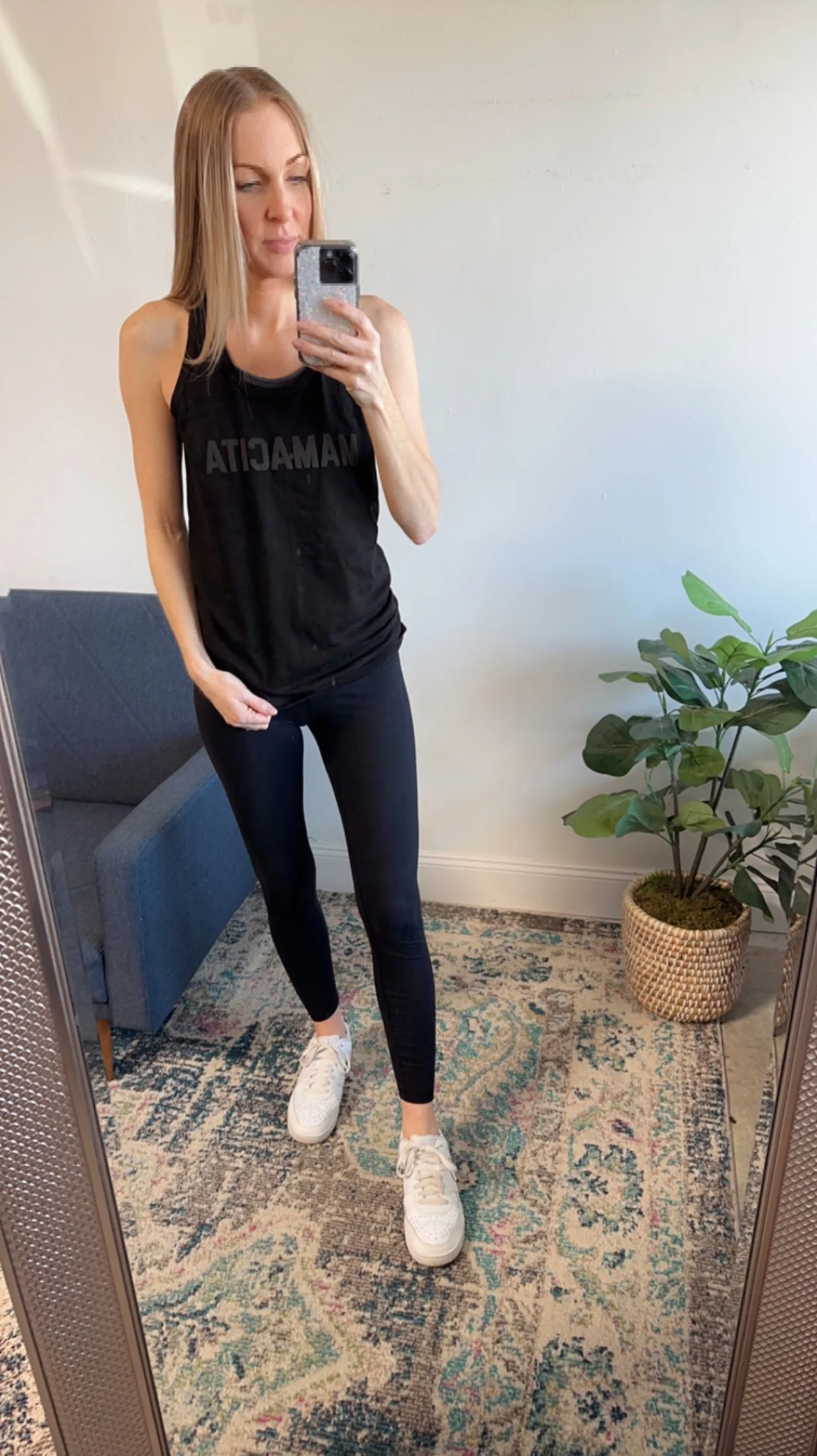 MAMACITA • Unisex Tonal Tank - Image 2