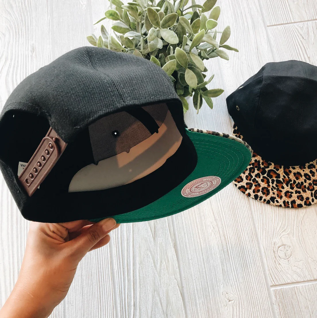 Mommy & Me • Cheetah Hat - Image 3