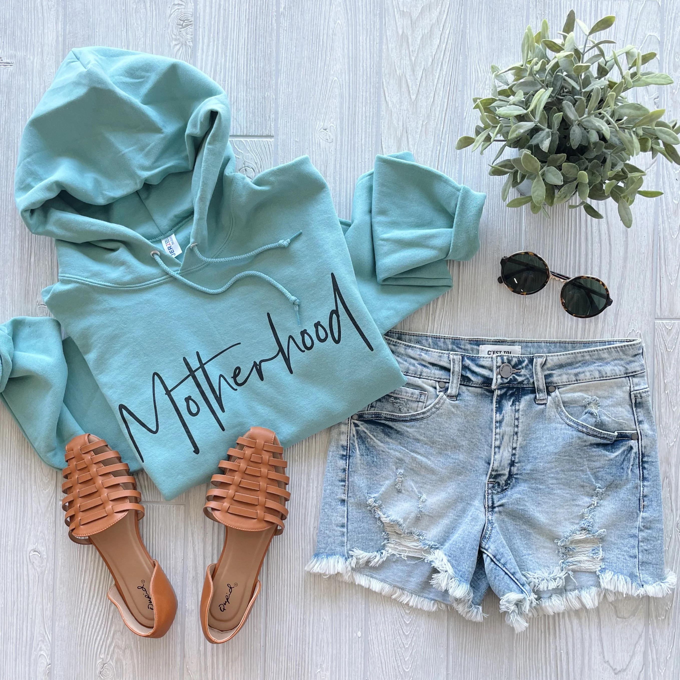 Motherhood • Sage Hoodie - Image 3