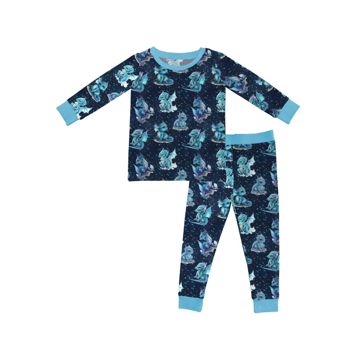 Dreamy Dragons • 2 Piece Bamboo Set (Updated Fit) - Image 2