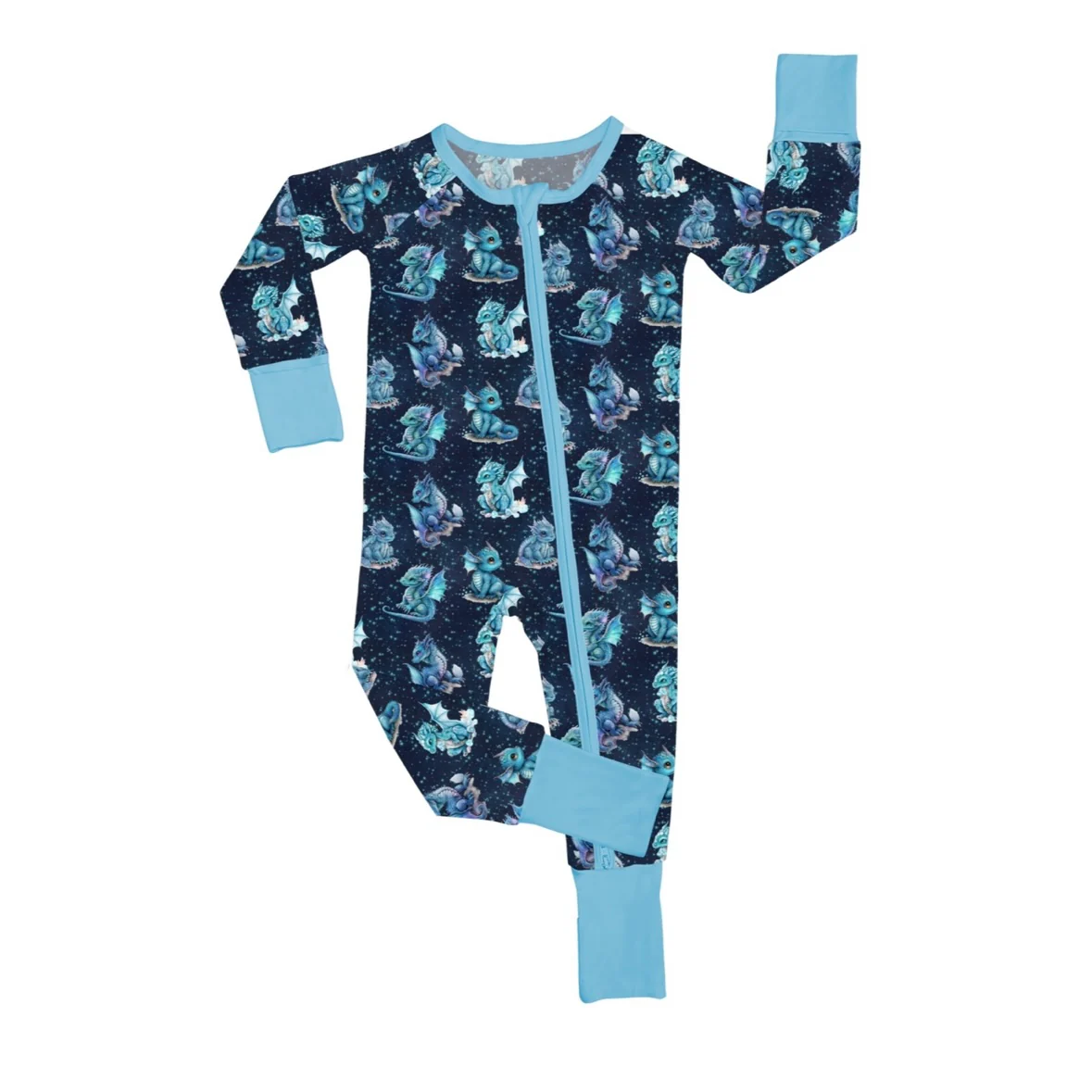Dreamy Dragons • Bamboo Zippy (Updated Fit) - Image 2