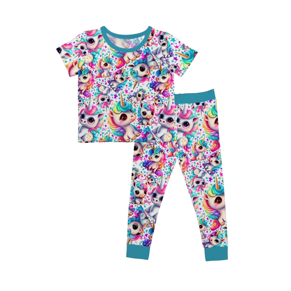 Mythical Unicorns • 2 Piece Bamboo Set (Updated Fit) - Image 2