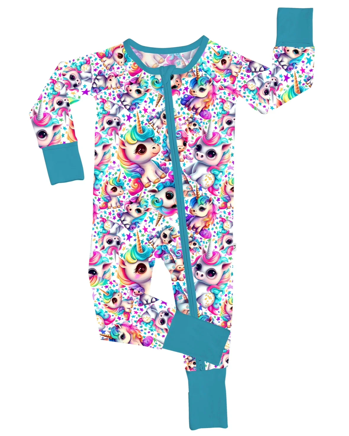 Mythical Unicorns • Bamboo Zippy (Updated Fit)