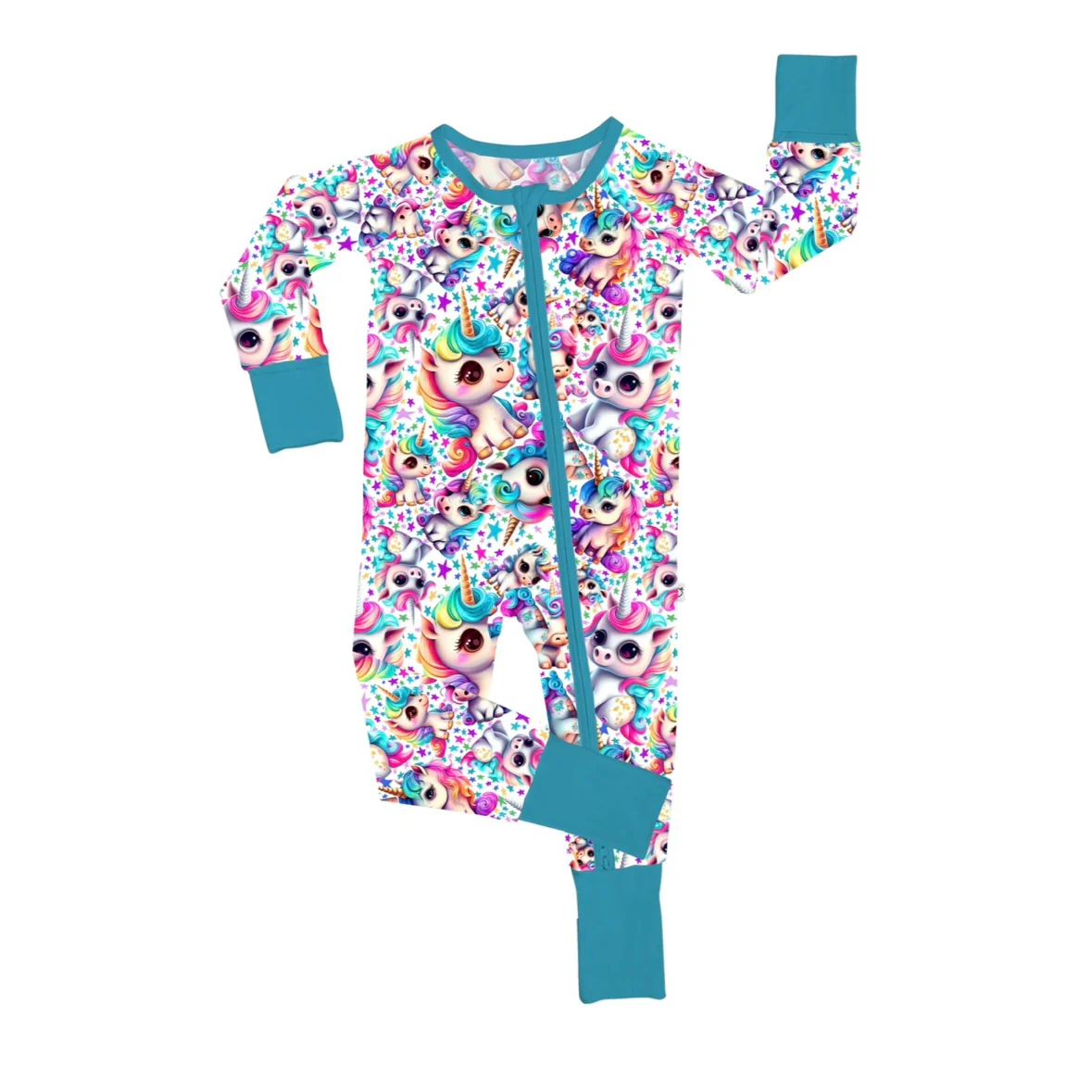 Mythical Unicorns • Bamboo Zippy (Updated Fit) - Image 2