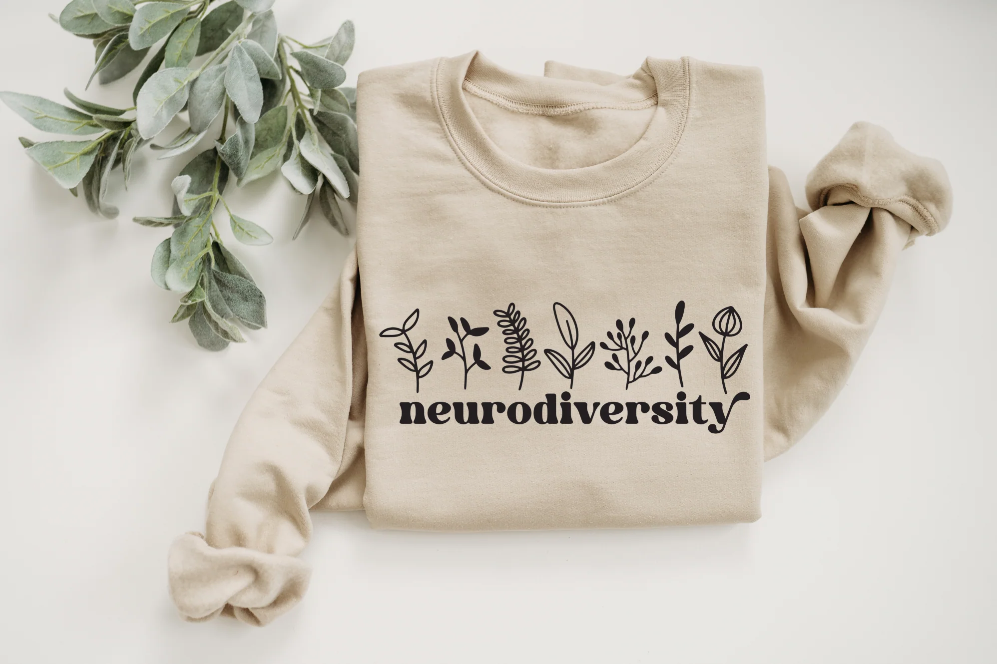 Neurodiversity • Sand Pullover - Image 3