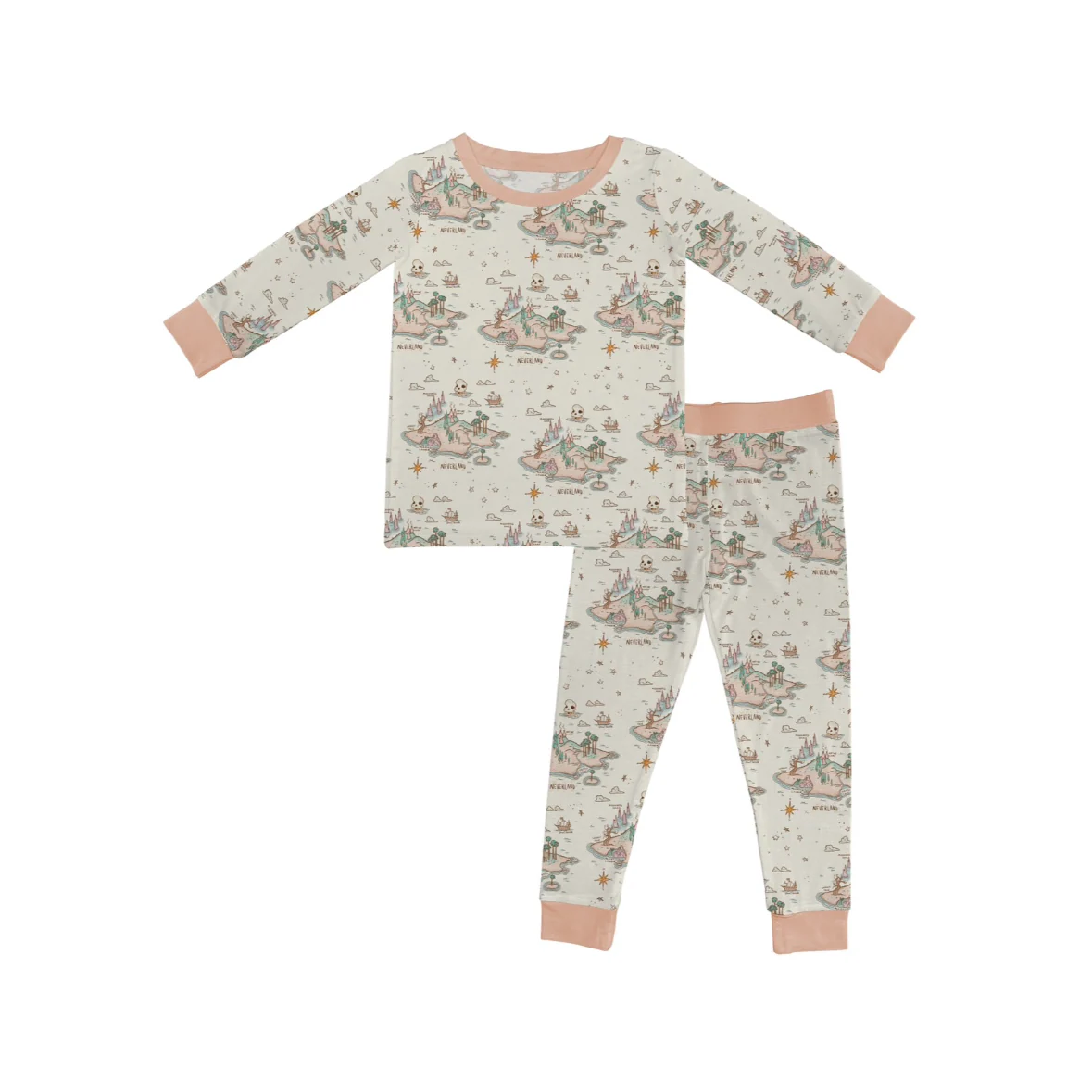 Never Neverland • 2 Piece Bamboo Set (Updated Fit) - Image 2