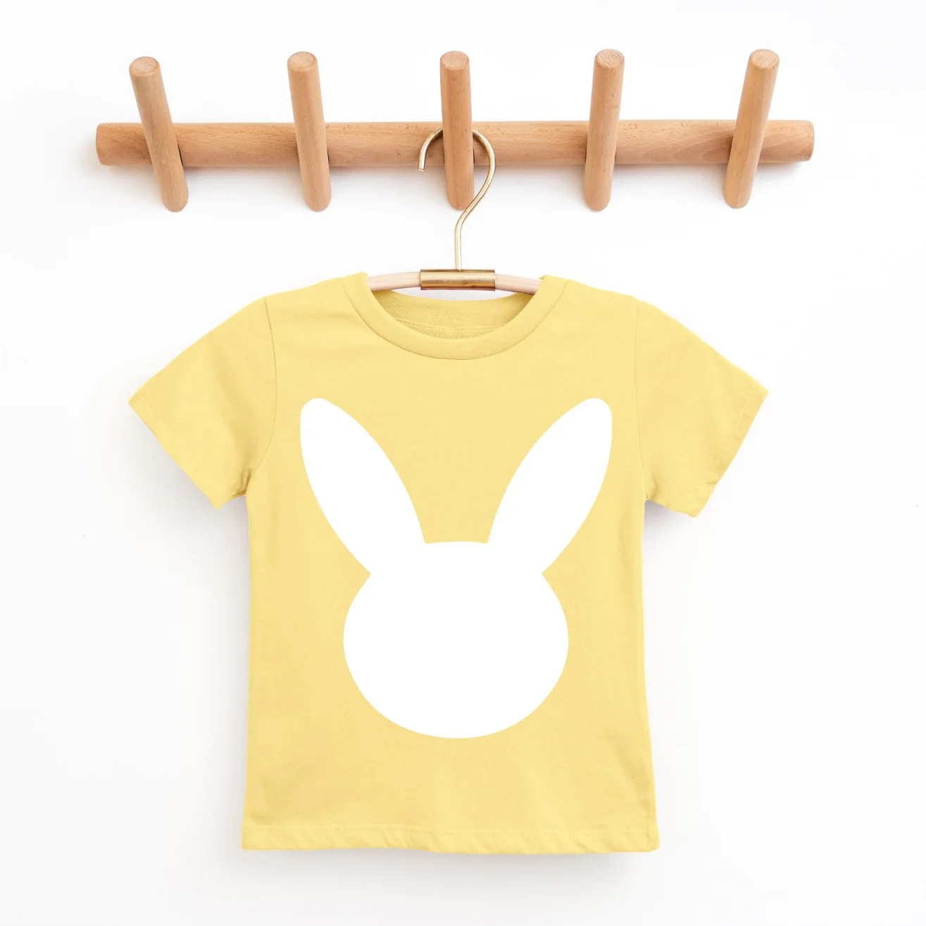 NEW! Bunny • Butter Yellow Tee