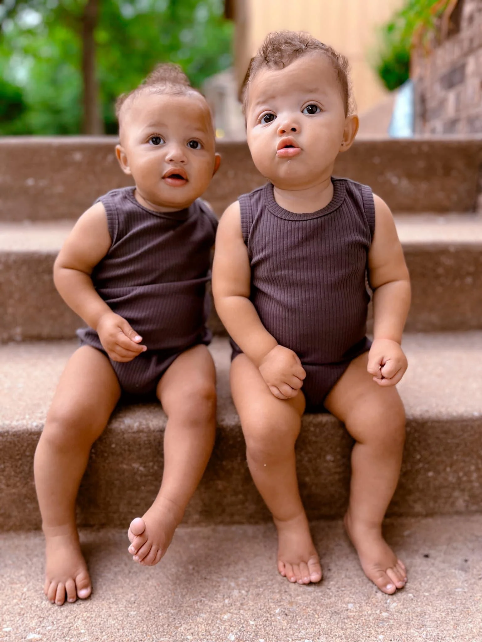 Organic Cotton Bubble Romper - Image 3