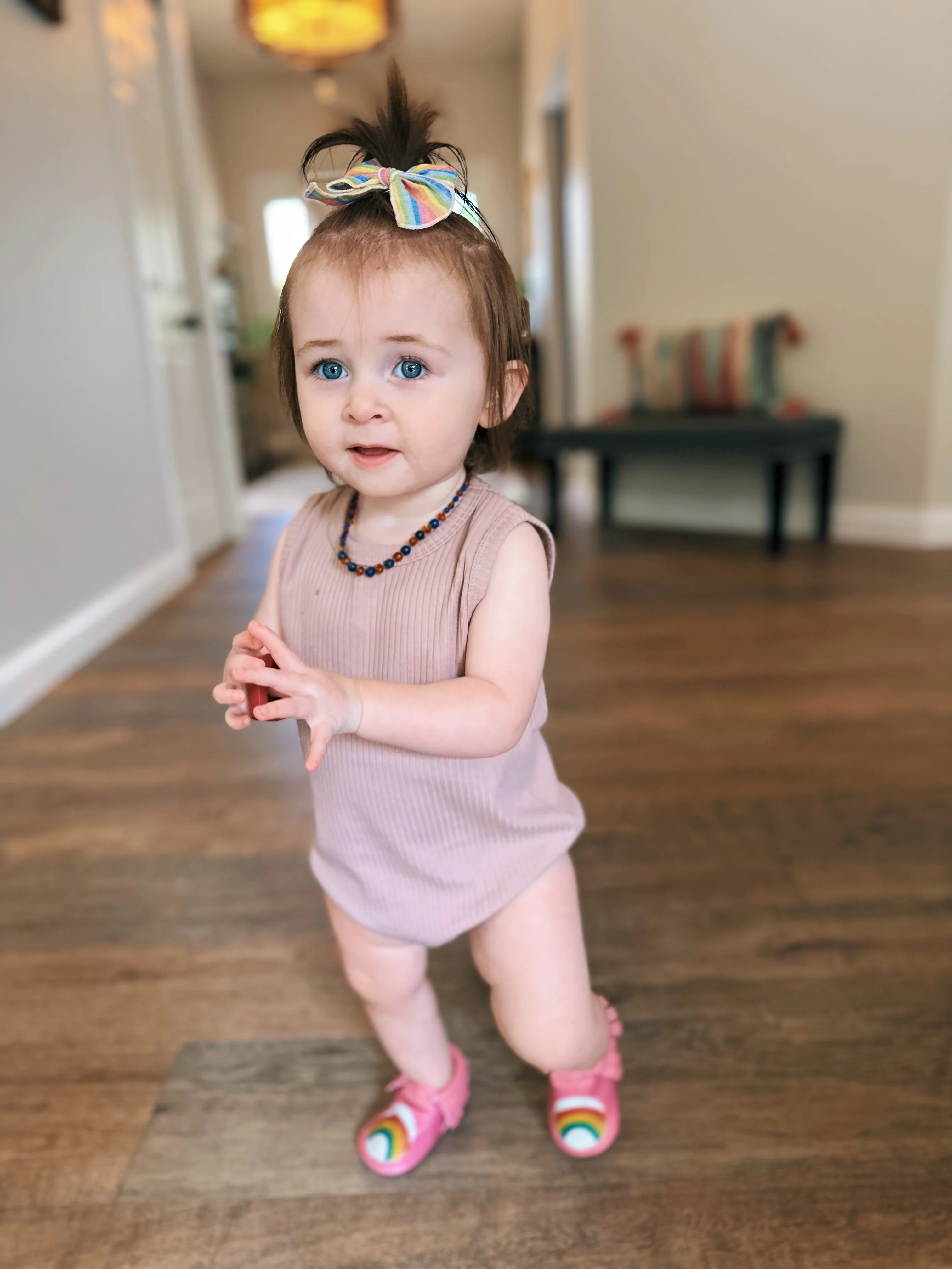 Organic Cotton Bubble Romper - Image 4