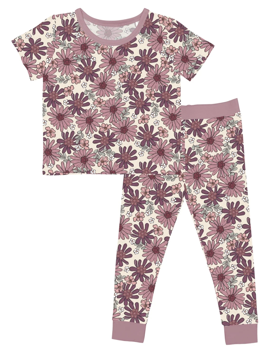 Plum Petals • 2 Piece Bamboo Set (Updated Fit)