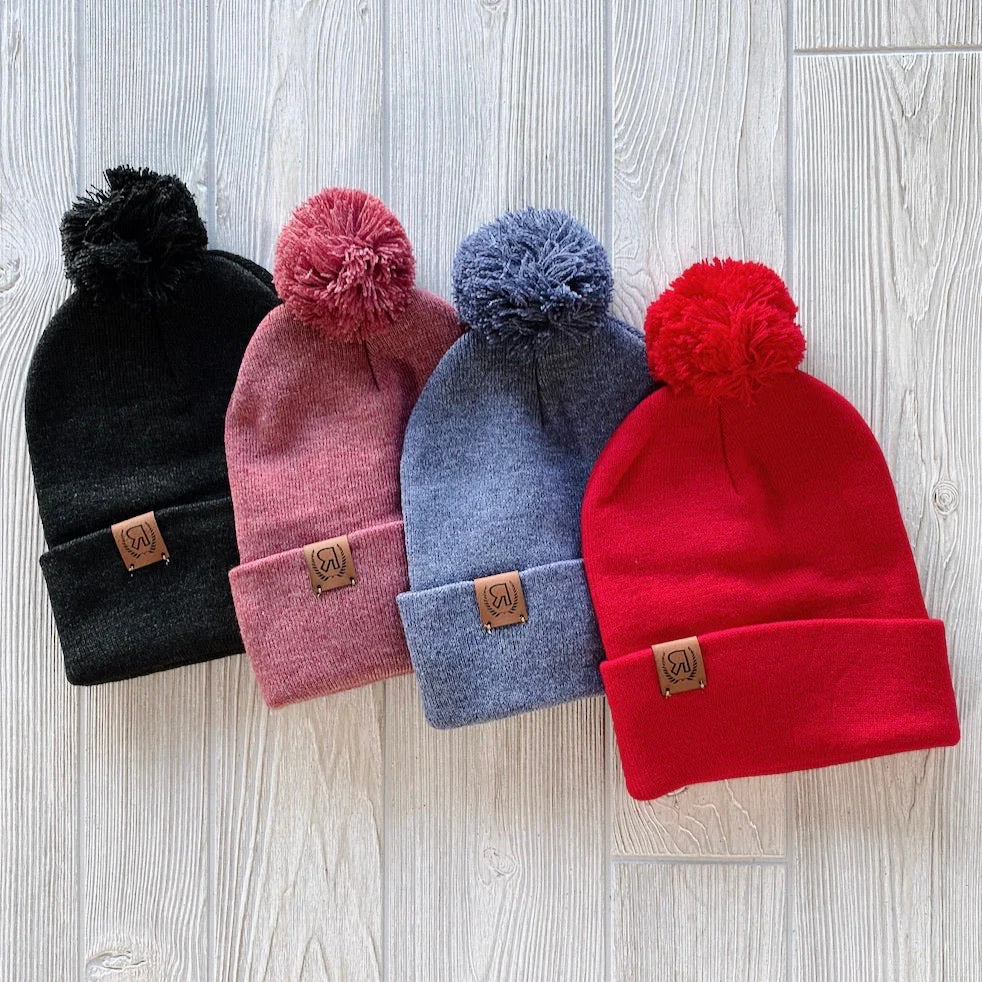 Pom Collection Beanies - Image 3