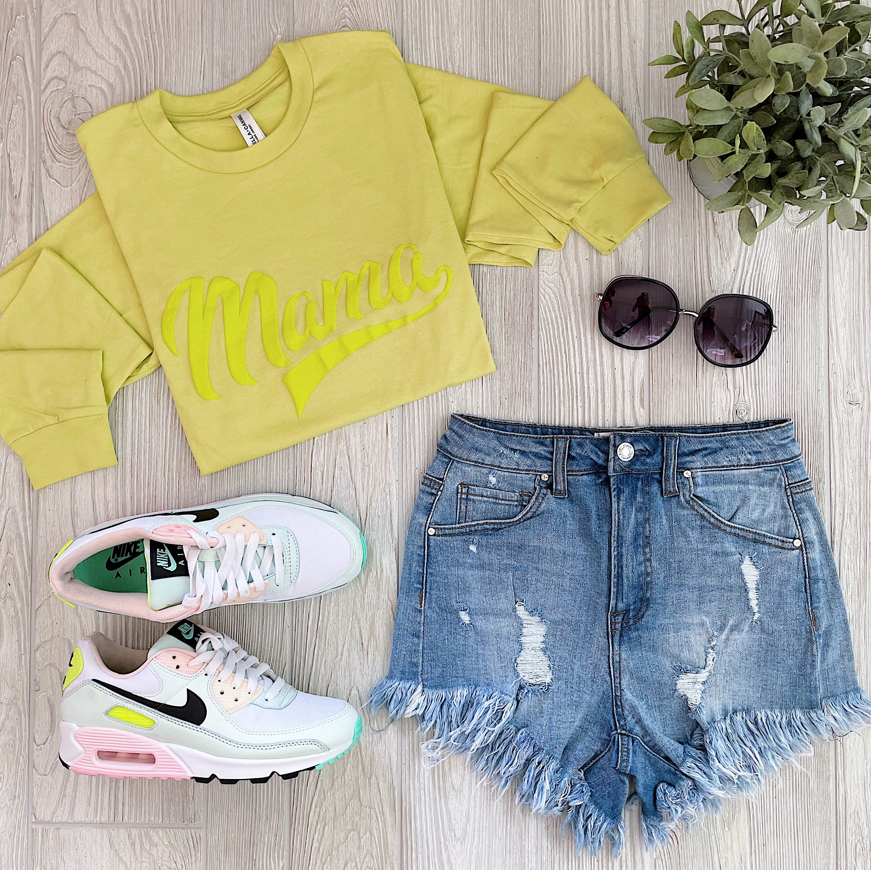 Sporty Mama • Neon Tonal Long Sleeve - Image 3