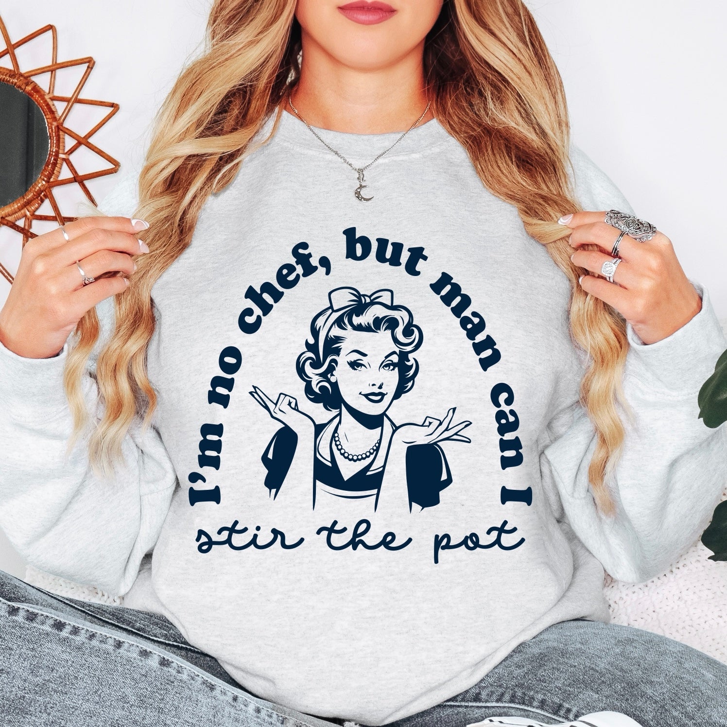 Stir the Pot • Ash Pullover - Image 2