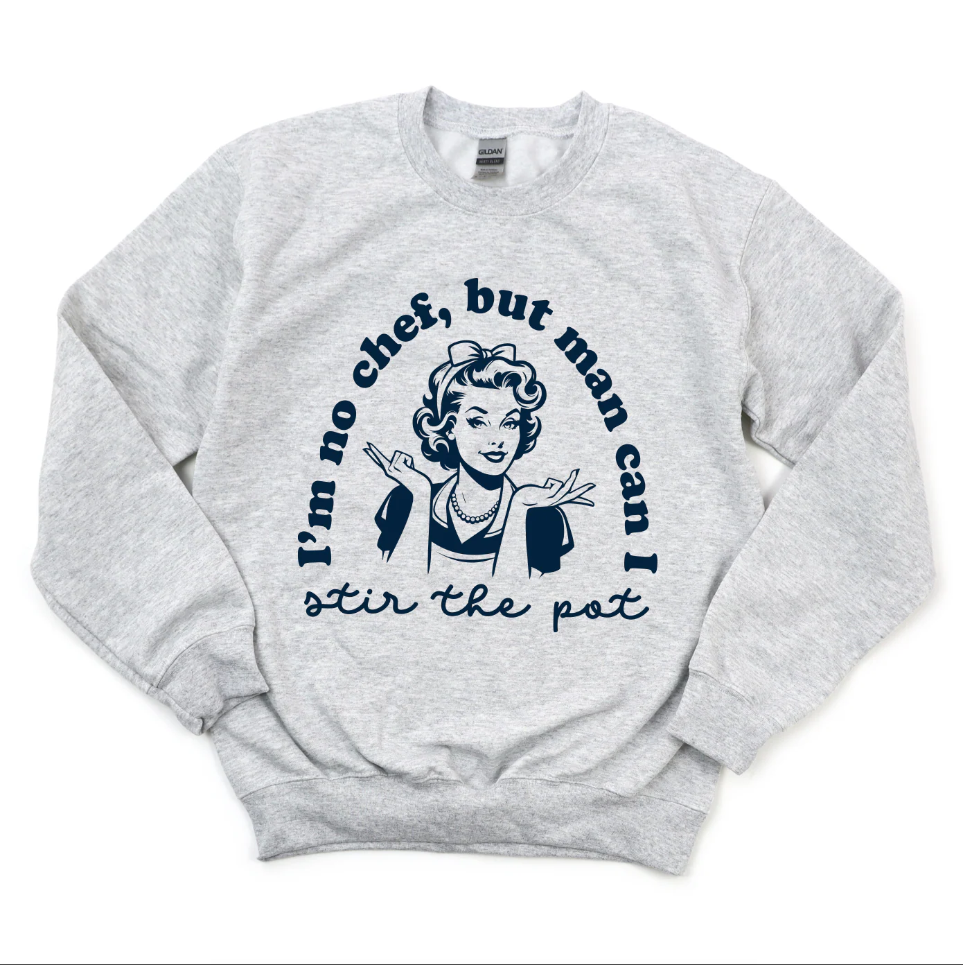 Stir the Pot • Ash Pullover - Image 3