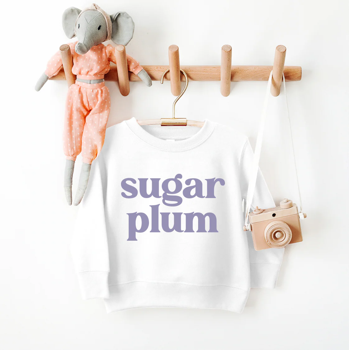 Sugar Plum • Kids Sweatshirt