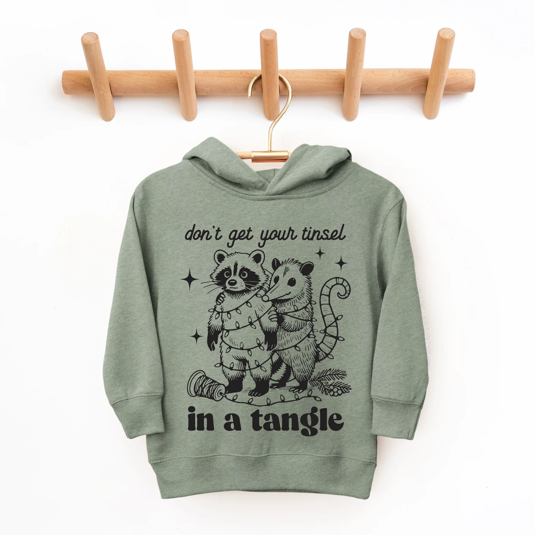 Tinsel • Green Hoodie