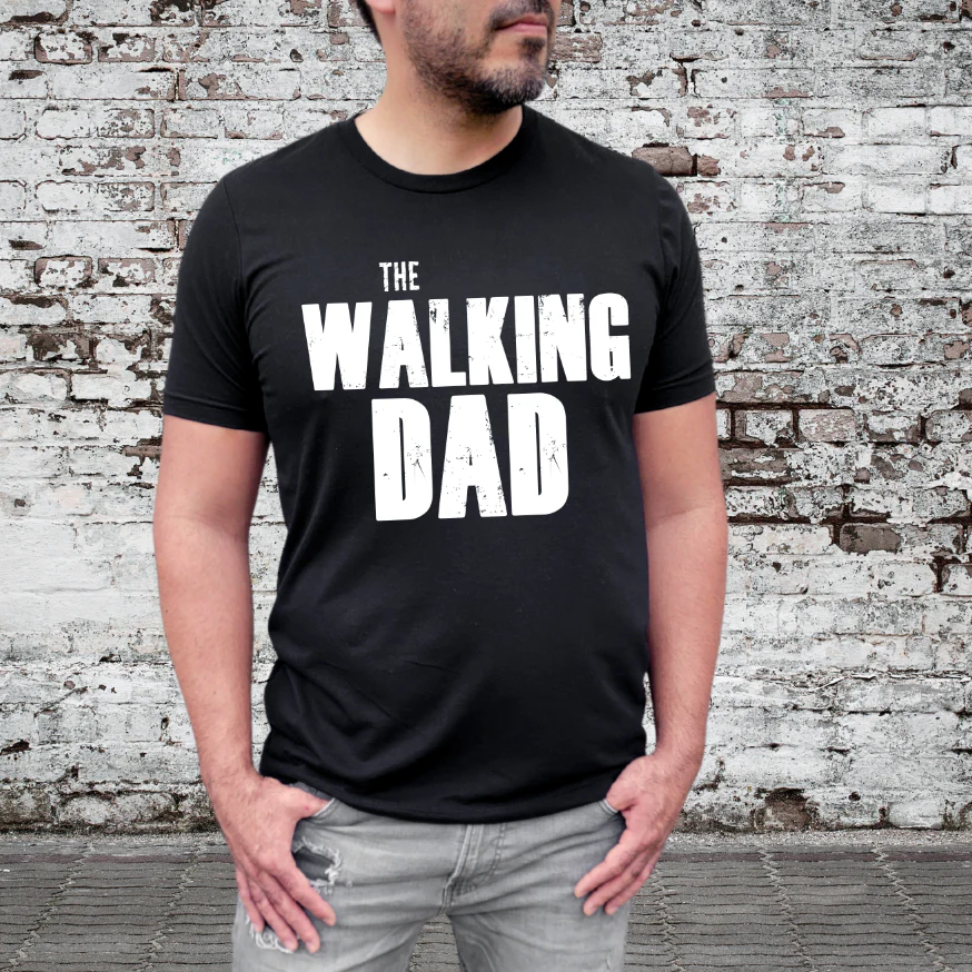 The Walking Dad • Adult Tee
