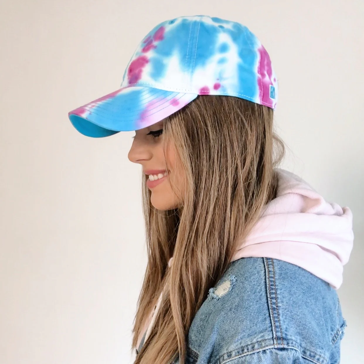 Tie Dye Hat • Jelly Bean - Image 3