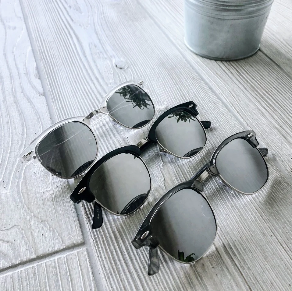 Zoe Mirror • Sunglasses Glasses • More Colors! - Image 2